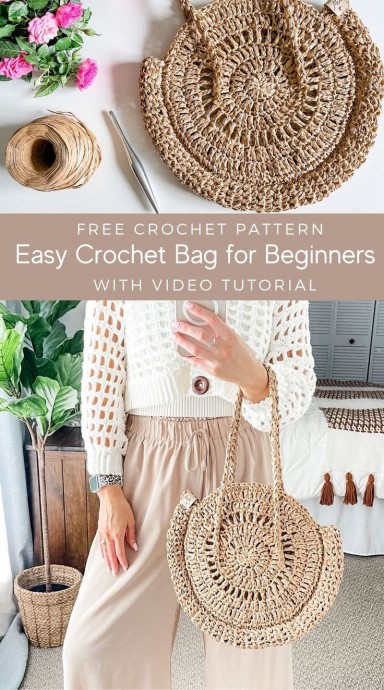 Super Cute Crochet Bag