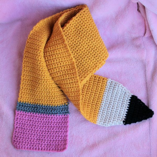 Creative Crochet Pencil Scarf Pattern - Step by Step Guide to Make Your Unique Accessory Creative Crochet Pencil Scarf Pattern - Step by Step Guide to Make Your Unique Accessory