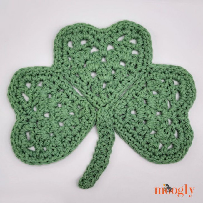 Create a Charming Crochet Clover Shaped Washcloth for Your Home Create a Charming Crochet Clover Shaped Washcloth for Your Home