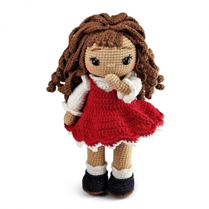 Adorable Crochet Amigurumi Doll