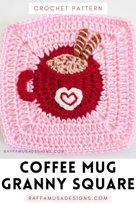 Create a Charming Coffee Cup Granny Square: Your Complete Crochet Guide