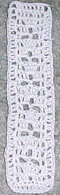 Crochet Cathedral Windows Bookmark - A Unique Pattern for Elegant Reading Crochet Cathedral Windows Bookmark - A Unique Pattern for Elegant Reading