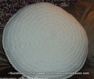 Create Your Own Cozy Crochet Simple Round Pillow: A Step-by-Step Guide for Beginners Create Your Own Cozy Crochet Simple Round Pillow: A Step-by-Step Guide for Beginners