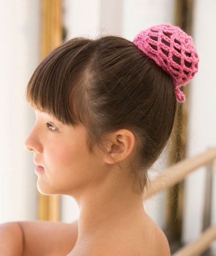Create Your Own Born to Dance Bun Cover: A Stylish Crochet Accessory for Dancers
