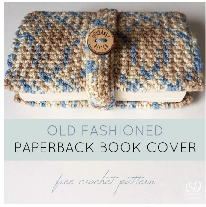 Crochet a Book Cover