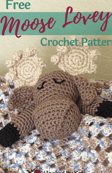 Create a Cherished Keepsake with the Adorable Moose Lovey Blanket Crochet Pattern Create a Cherished Keepsake with the Adorable Moose Lovey Blanket Crochet Pattern