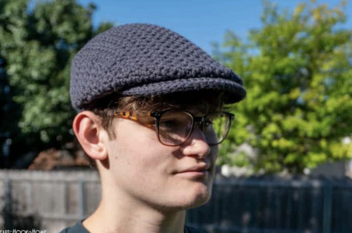 Crochet Scally Cap