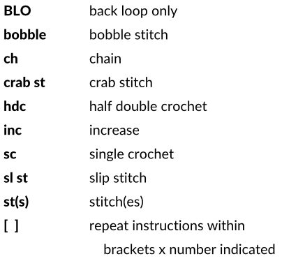 Crochet The Bobble Dot Basket