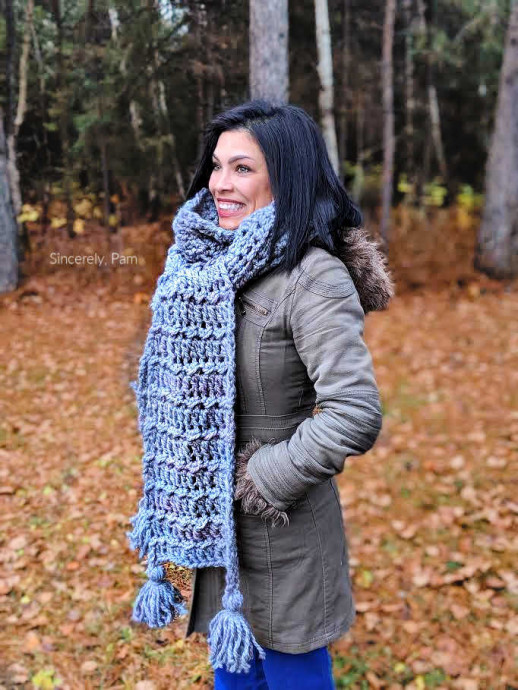 Crochet Ragged Falls Scarf: A Cozy and Stylish Accessory for Your Wardrobe Crochet Ragged Falls Scarf: A Cozy and Stylish Accessory for Your Wardrobe