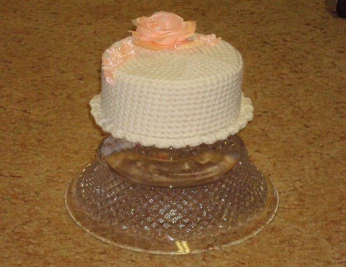 Crochet Beautiful Cake