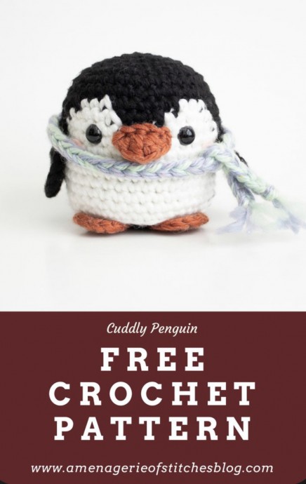 Create Adorable Cuddly Penguins: A Fun Crochet Project for Everyone Create Adorable Cuddly Penguins: A Fun Crochet Project for Everyone