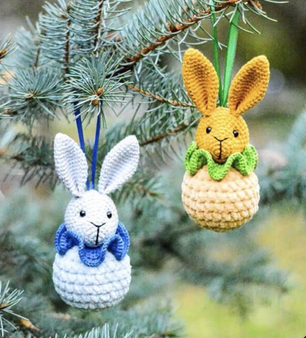 Create Adorable Christmas Ornaments with Cute Rabbit Designs for Your Holiday Tree Create Adorable Christmas Ornaments with Cute Rabbit Designs for Your Holiday Tree