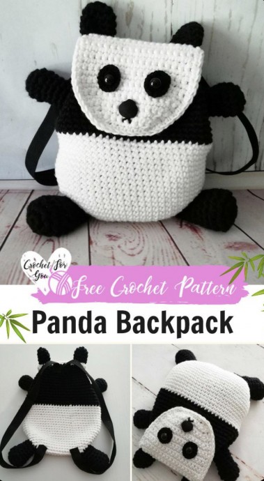 Beautiful Panda Backpack