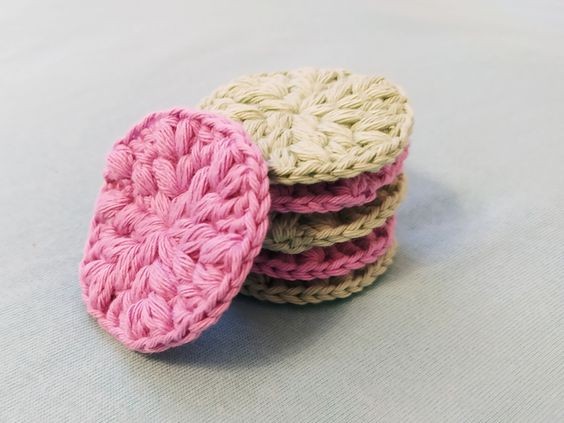 Create Your Own Eco-Friendly Crochet Reusable Cosmetic Pads for Sustainable Skincare