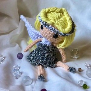 Crochet Sweet Angel Doll Amigurumi