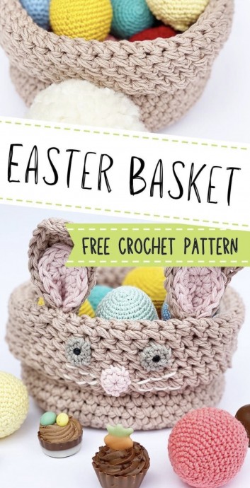 Crochet an Easter Basket