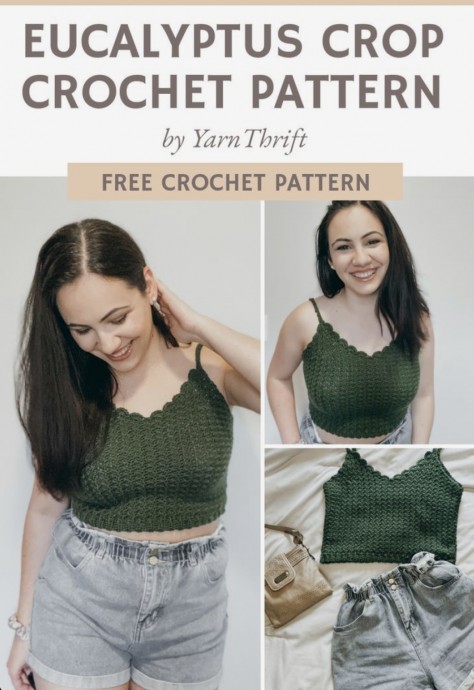 Cropped Summer Tank Top
