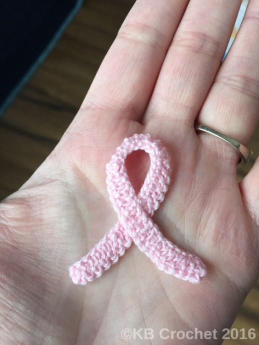 Create Meaningful Crochet Pink Ribbon Pins for Breast Cancer Awareness Create Meaningful Crochet Pink Ribbon Pins for Breast Cancer Awareness