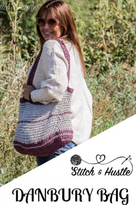 Crochet Danbury Tote Bag