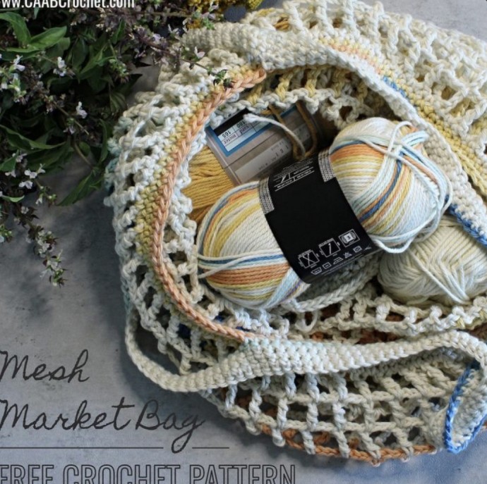 Easy Mesh Market Bag