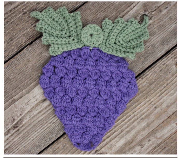 Grape Bunch Potholder