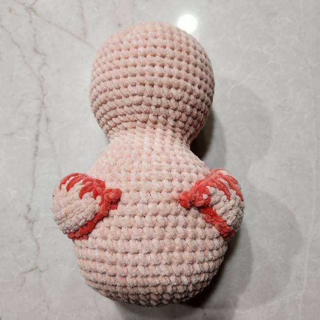 Discover the Whimsical Charm of Crochet Fia The Amigurumi Flamingo - A Delightful Handmade Craft