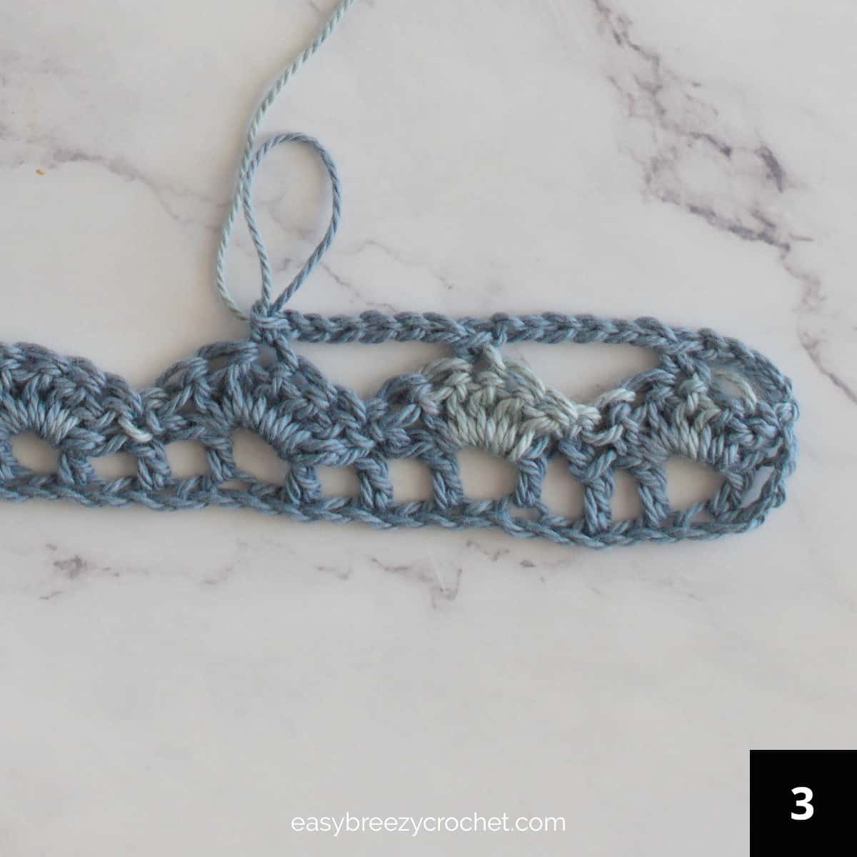 Create Your Own Exquisite Crochet Rectangular Shawl: A Step-By-Step Guide