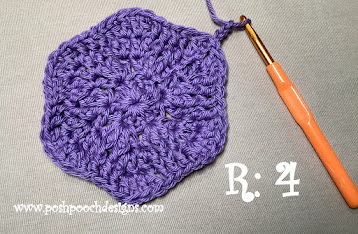 Crochet Hexie Pot Holder and Washcloth: Your Handmade Kitchen Essentials