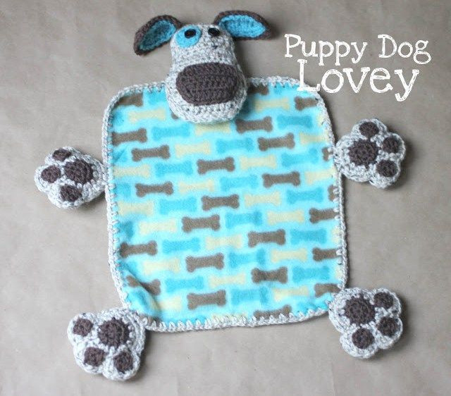 Create a Cozy Crochet Puppy Dog Lovey Blanket - A Step-by-Step Guide Create a Cozy Crochet Puppy Dog Lovey Blanket - A Step-by-Step Guide