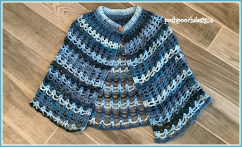 Crochet Cape Shawl Pattern: Easy and Versatile Handmade Accessory for All Seasons