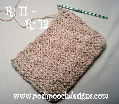 Crochet Fair Isle Shoulder Bag