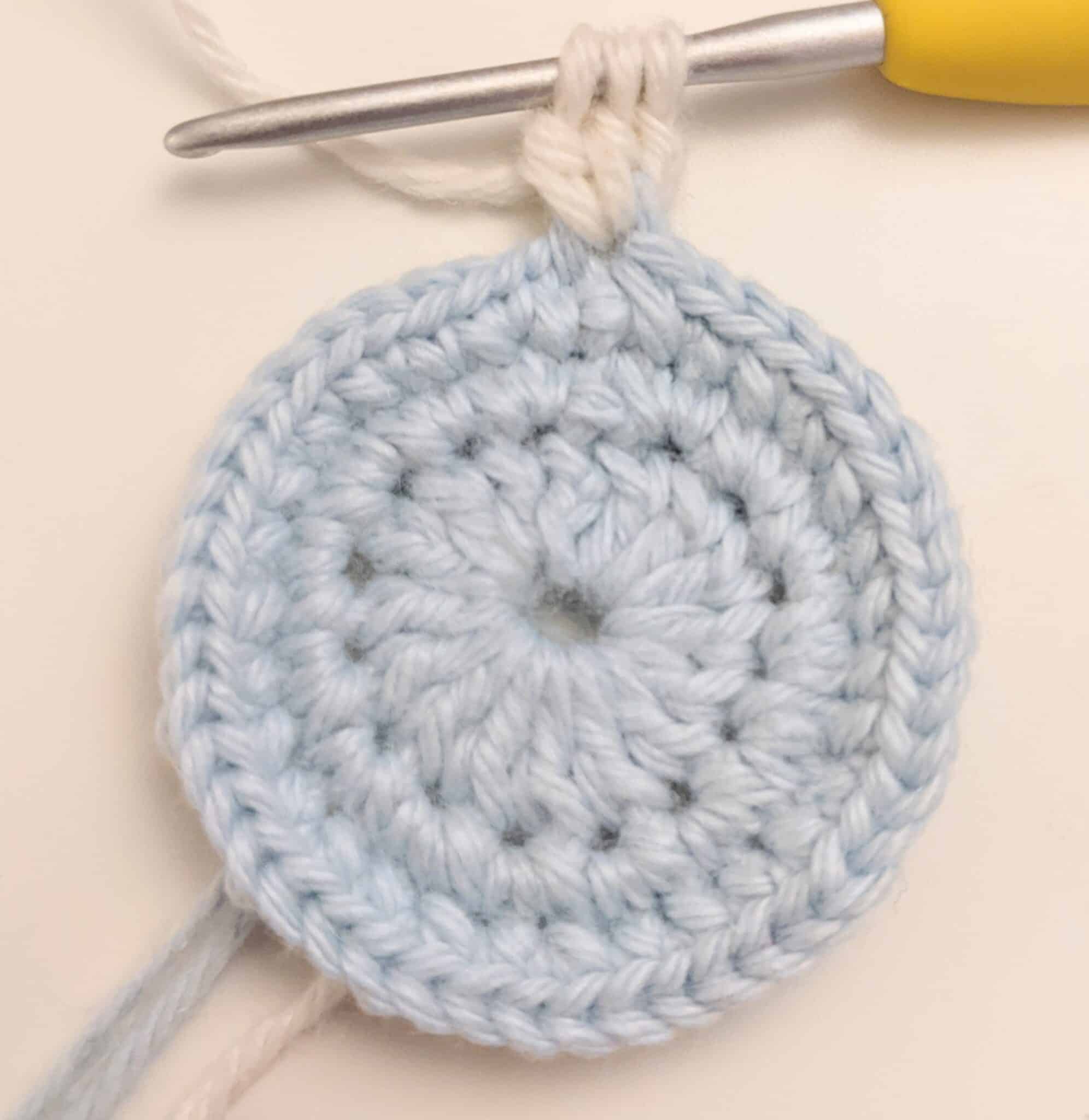 Crochet Flower Coaster
