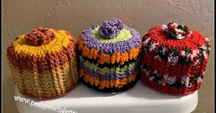 Crochet Toilet Paper Cover: A Charming Craft for Your Bathroom Decor