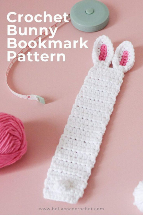 Create Your Own Adorable Crochet Bunny Bookmark - A Fun DIY Guide Create Your Own Adorable Crochet Bunny Bookmark - A Fun DIY Guide