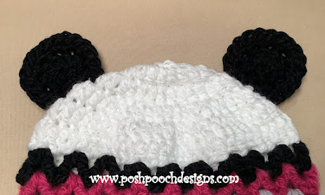 Adorable and Cozy Crochet Panda Hat for Youth and Adults | Easy Crochet Pattern