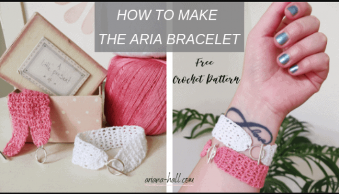 Adorable Crotchet Bracelet