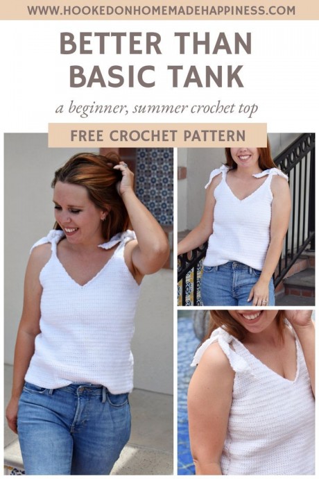 Amazing Crochet Tank Top