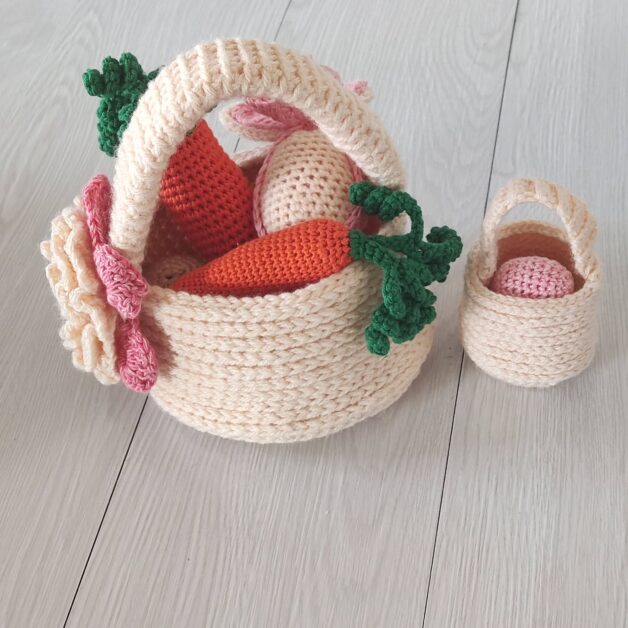 Create Your Unique Crochet Easter Basket: A Step-by-Step Guide to Crafting and Personalization