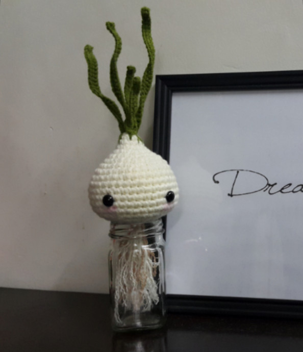 Create Your Own Adorable Crochet Amigurumi Vegetable Onion – Step-by-Step Guide Create Your Own Adorable Crochet Amigurumi Vegetable Onion – Step-by-Step Guide