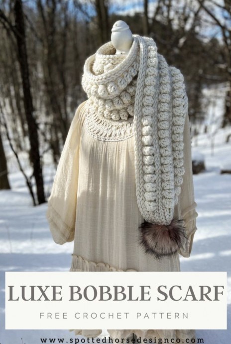 Create Your Own Stylish Chunky Crochet Scarf: A Warm and Cozy Craft Project Create Your Own Stylish Chunky Crochet Scarf: A Warm and Cozy Craft Project