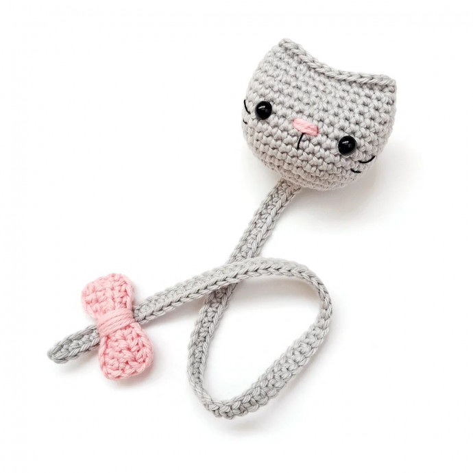Crochet Cat Bookmark