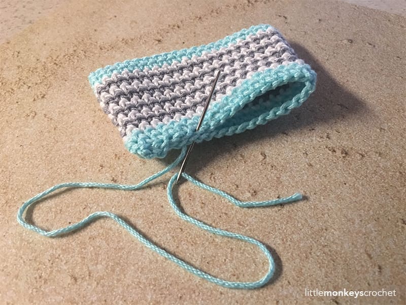Crochet Mini Beach Bag Gift Card Holder - A Unique and Adorable Gift Idea