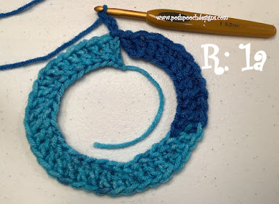 Crochet Summer Messy Bun Bucket Hat