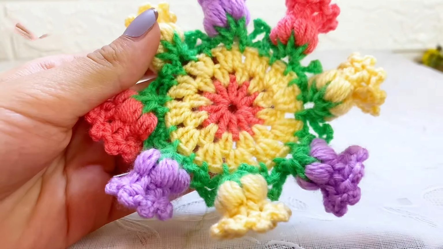 Create Beautiful Crochet Flower Coasters: A Step-by-Step Guide to Whimsical Home Decor