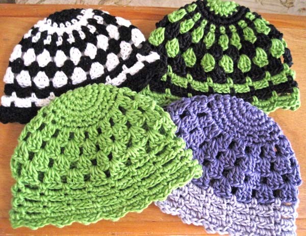 Crochet Pretty Little Baby Hat
