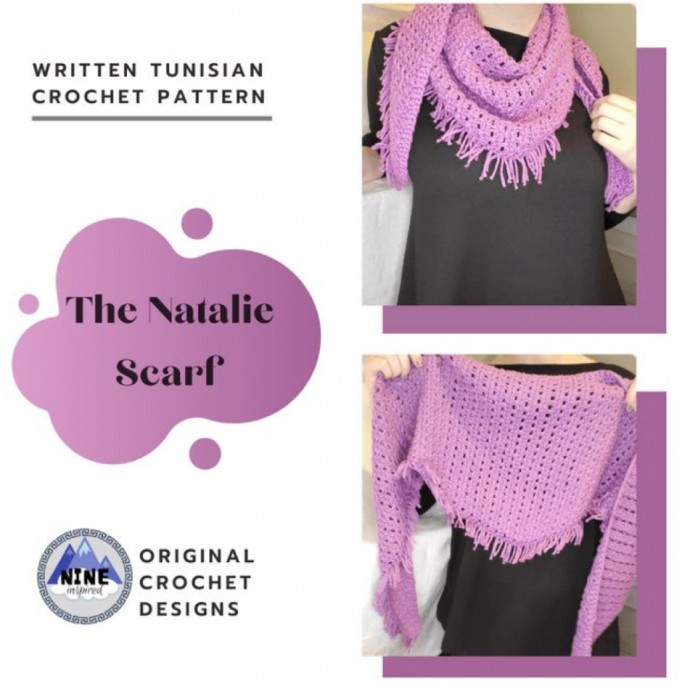 Crochet Natalie Scarf