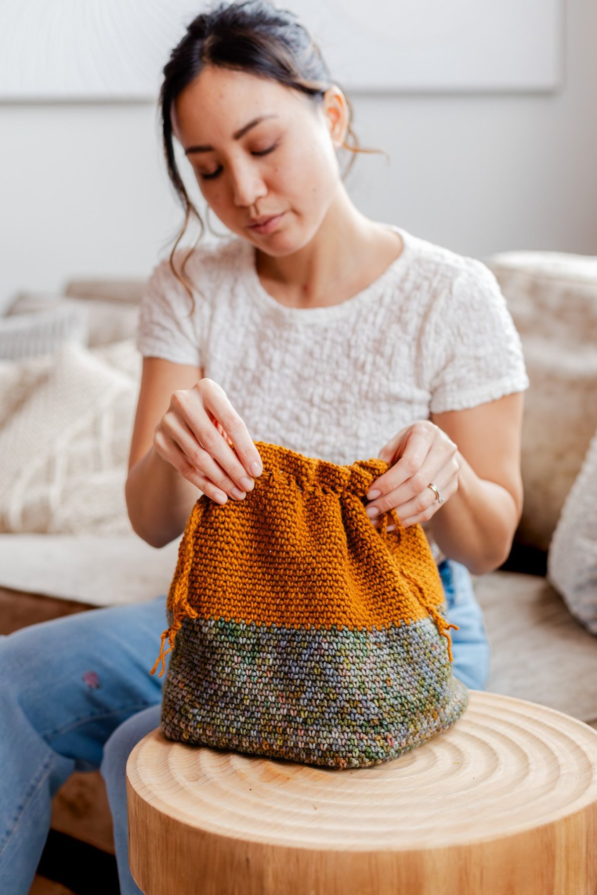 Crochet Drawstring Pouch Pattern - Create Your Own Stylish and Practical Bags