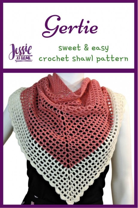 A Sweet and Easy Shawl