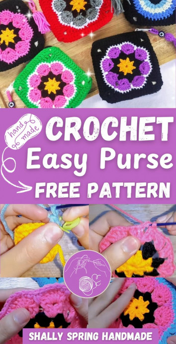 Crochet Handmade Purse