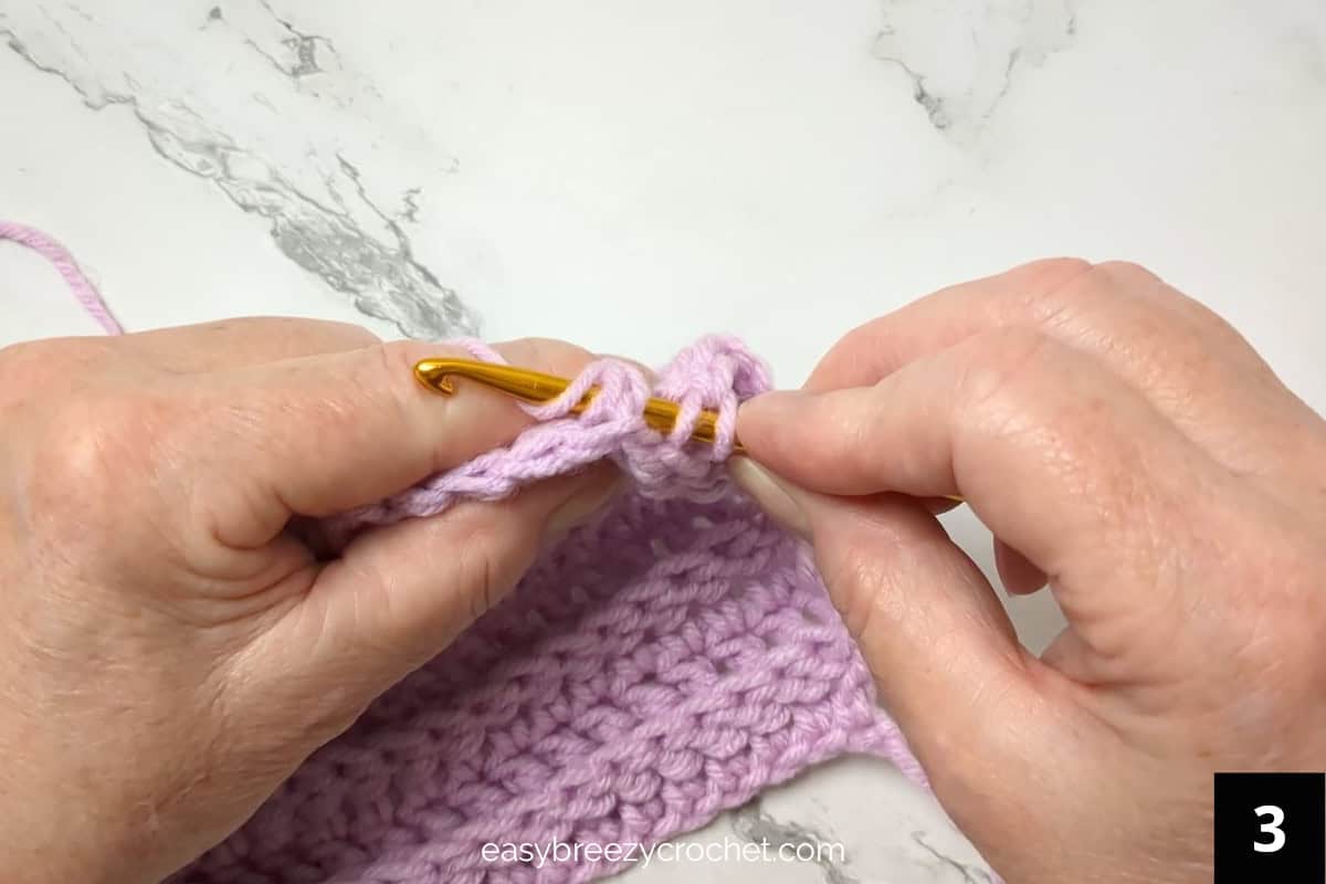 Master the Art of Back Post Double Crochet: Step-by-Step Guide for Beautiful Crochet Projects